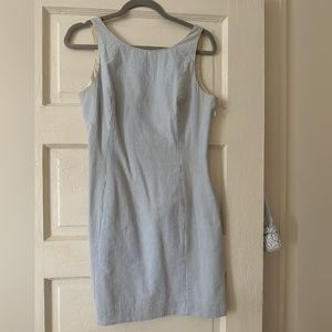 Southern Tide Seersucker Mini Dress